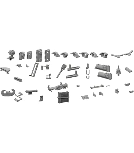 Amazon | チノモデル 1/35 ティーガーI用 スモークディスチャージャー